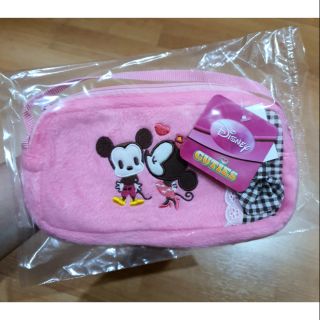 กระเป๋ามิกกี้มินนี่ ลิขสิทธิ์แท้ DISNEY (Mickey Minnie Cutie Organic)