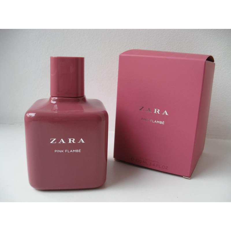 น้ำหอม ZARA PINK FLAMBÉ 100ml | Shopee Thailand