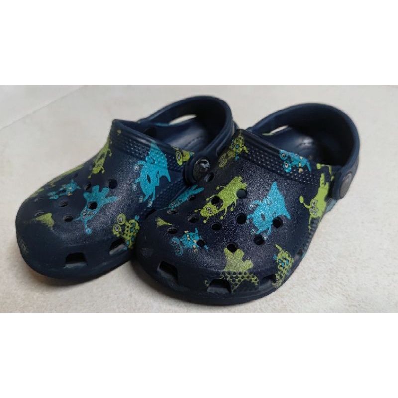 รองเท้าเด็กมือสอง Crocs ขนาดC9 15cm.