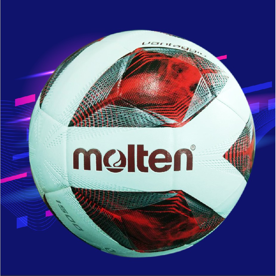 ลูกฟุตบอล Molten หนังอัดPVC F5A 1500