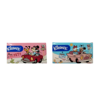 9.9 กดโค้ดเหลือ 0 บาท + ส่งฟรีหน้าร้าน ✅ Kleenex คลีเน็กซ์ กระดาษเช็ดหน้า ลายดีสนีย์ 10แผ่น คละสีไม่ได้