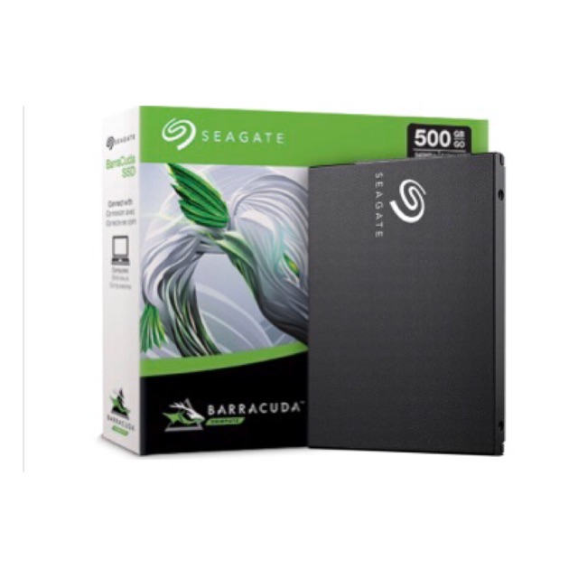 Seagate BarraCuda SSD 2.5 SATA 500GB