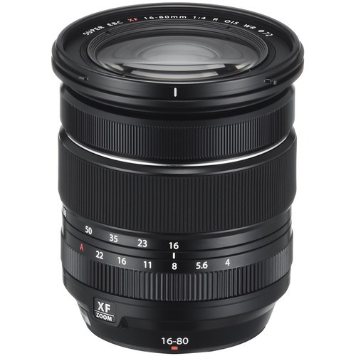 Fujifilm XF 16-80mm f/4 R OIS WR Lens (Kit Lens, No Box)