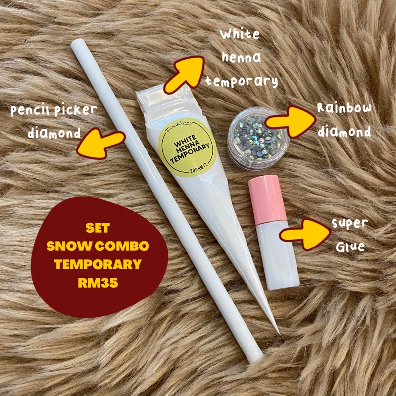 FAARAHDIRA_HQ SET SNOW COMBO (กระตุ้น)