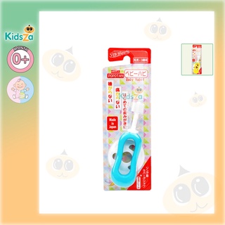 STB Higuchi แปรงสีฟันเด็ก แปรงสีฟัน 360 องศา Popotan Baby habit [เหมาะสำหรับเด็กแรกเกิด - 3 ปี]