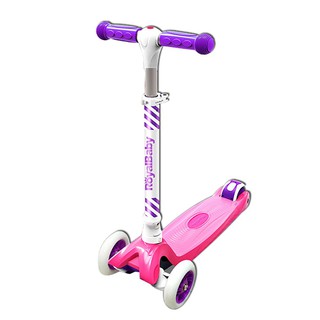 สกู๊ตเตอร์เด็ก 3 ล้อ ROYAL BABY DAZZLER สีชมพู จักรยานเด็ก จักรยาน กีฬาและฟิตเนส 3 wheel kid scooter R-BABY DAZZLER PINK