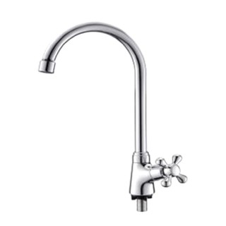 ก๊อกซิงค์ ก๊อกซิงค์เดี่ยวเคาน์เตอร์ 495.61.099 ก๊อกน้ำ ห้องน้ำ SINK FAUCET HAFELE 495.61.099 CHROME