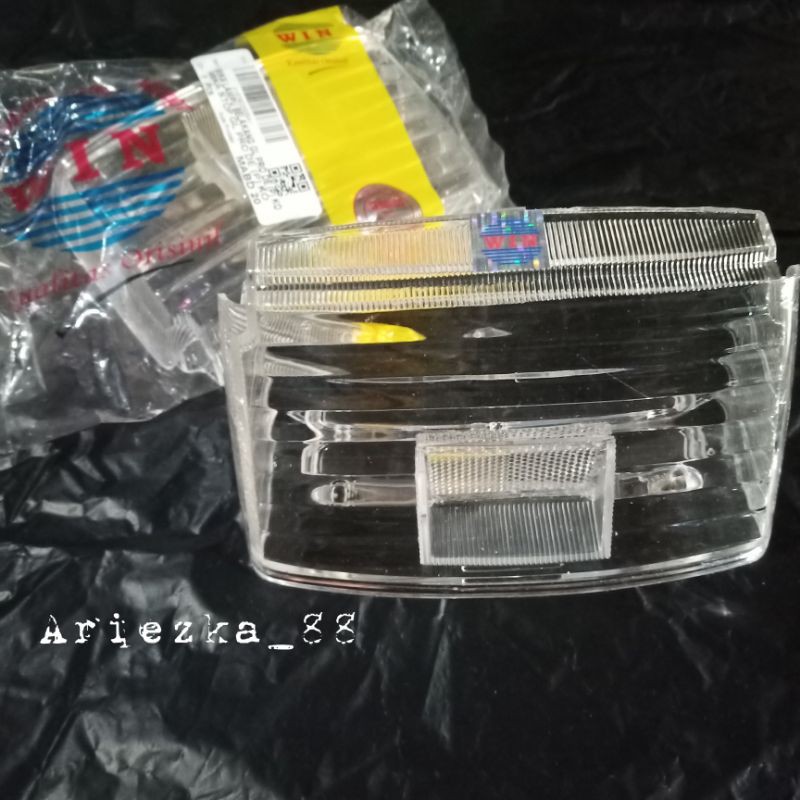 GL PRO GL MAX กระจกด้านหลัง CLEAR WHITE WIN BRAND | กระจกไฟเบรคหลัง gl pro max | ไมก้า หยุด gl pro m