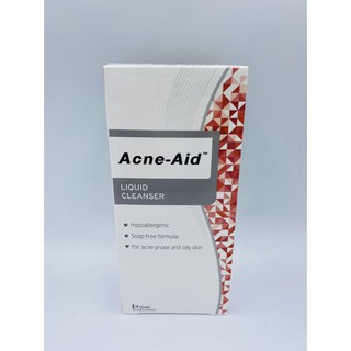 Acne-Aid Liquid Cleanser แอคเน่-เอด ลิควิด คลีนเซอร์ สำหรับผิวมัน ขนาด 100 ml.