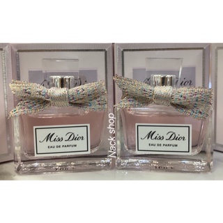 ⭐️Miss Dior Eau de Parfum⭐️  #กลิ่นใหม่ #ขนาด5ml. ป้ายไทย