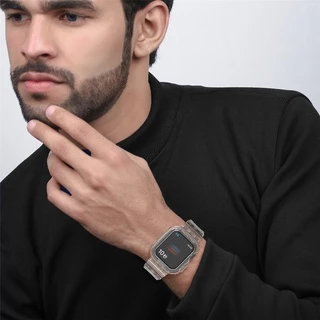 สายรัดซิลิโคนพร้อมเคสแบบเต็มวงเข้ากันได้สําหรับ iWatch Series 10/9/8/7/6/SE/5/4/3 Ultra 2 49mm 45mm 41mm 44mm 42mm 40mm