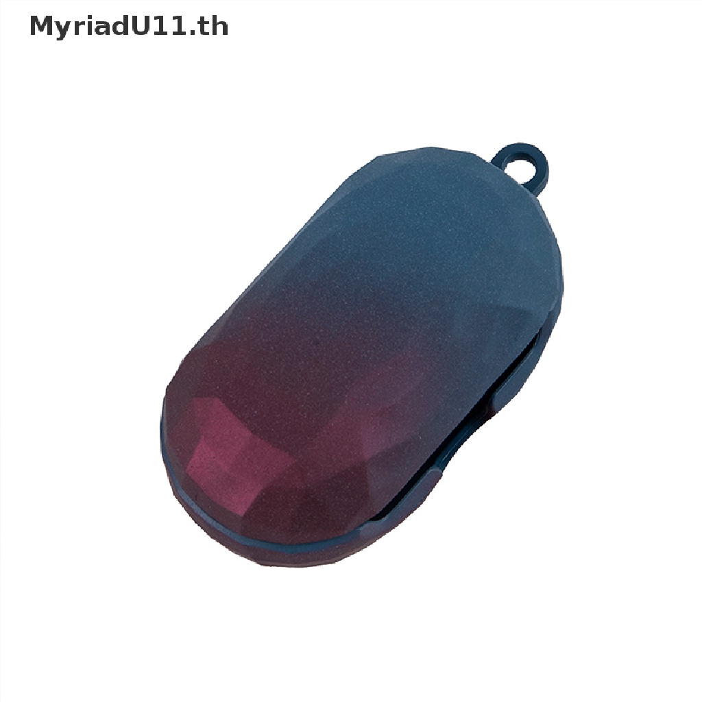 【Myriadu】เคสหูฟังบลูทูธ ไล่โทนสี สําหรับ Samsung Galaxy Buds Plus
#8