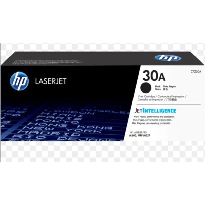 Toner Original HP 30A-CF230A