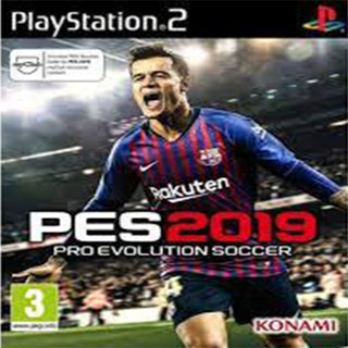 แผ่นเกมส์[PlayStation2] PES 2019