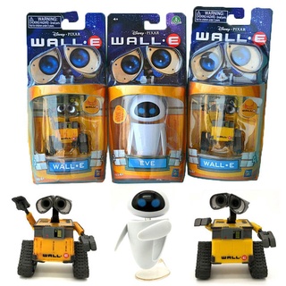 ฟิกเกอร์หุ่นยนต์ eve &amp; wall-e mini ขยับได้ 3 รูปแบบ ของเล่นสําหรับเด็ก