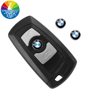 สติกเกอร์โลโก้ BMW 3 Series 5 Series 7 Series F10 E90 F30 E46 E60 E65 11 มม.