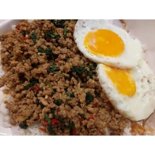ซอสผัดกะเพราคีโตตราอุดมสุขชนิดไม่เผ็ด(สามารถดัดแปลงได้หลายเมนู)