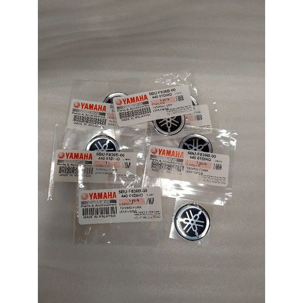 Yamaha Y125ZR Emblem Silver / Logo Dada - 5BU-F836B-00