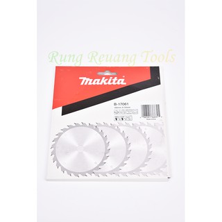 MAKITA ใบเลื่อย 7นิ้ว 180mm.40T รุ่น B-17061