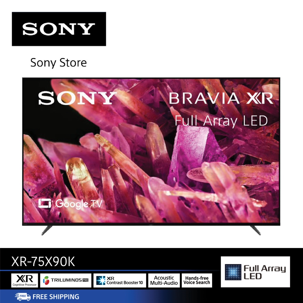 SONY XR-75X90K (75 นิ้ว) | BRAVIA XR | Full Array LED | 4K Ultra HD ...