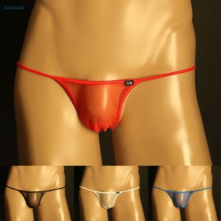 【HODRD】Mens Panties T-string Thongs Underpants Underwear Breathable Comfortable【Fashion Woman Men】