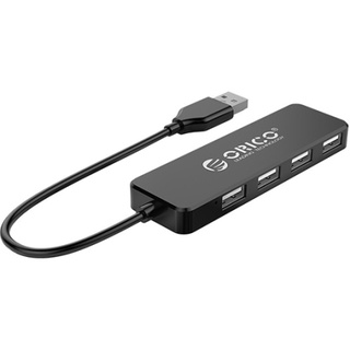 Orico 4 Port USB 2.0 Hub Black (FL01)