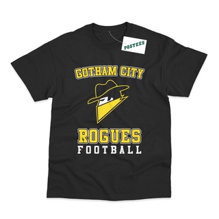 เสื้อผ้าผชเสื้อยืด พิมพ์ลาย Gotham City Rogues Football Inspired By Batman สําหรับผู้ชายS-5XL