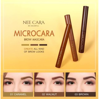 N608 Microcara Brow Mascara