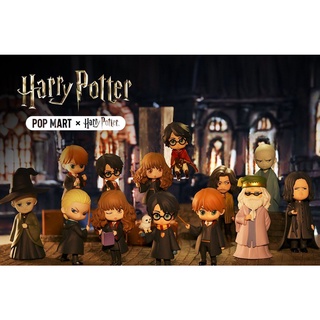 แบบเลือกตัวได้  Popmart X Harry Potter The Wizard World