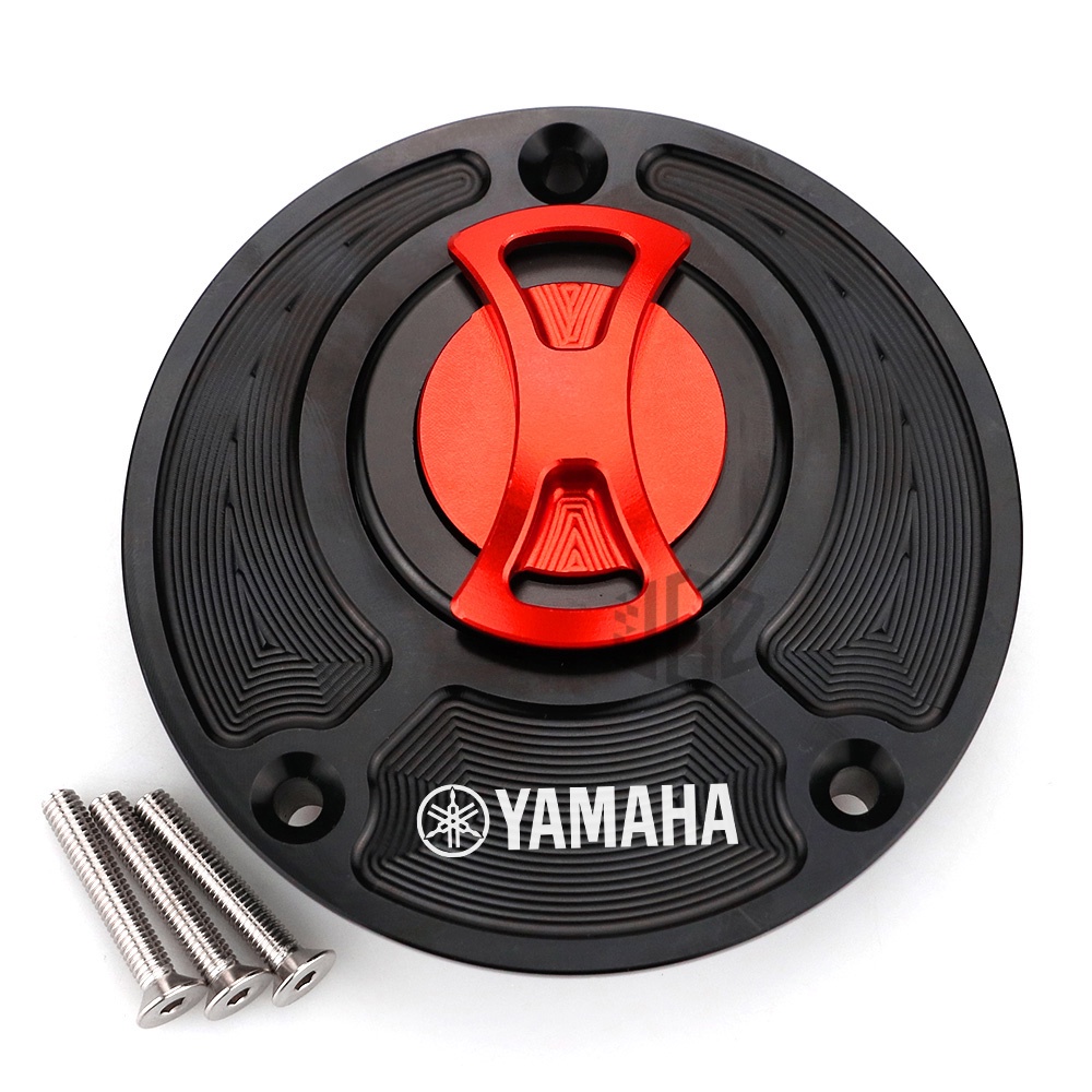 ฝาครอบถังน้ํามันเชื้อเพลิงสําหรับ Yamaha Yzf R1 R3 R6 R15 R25 V-MAX MT-07 FZ-09 FAZER FZ1 FZ6 Motorcycle Fuel Gas Cap Tank Keyless Twist Off  Fuel Oil Tank Cap Cover Decorate Guard Protector  ฝาถังน้ำมันแต่ง ราคา ถูกที่สุด ดีลบีเคเค แกลเลอรีภาพที่ 8