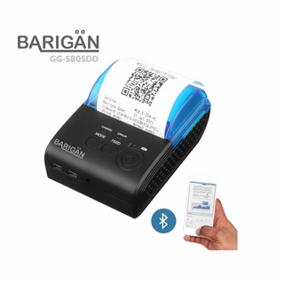 BARIGAN รุ่น GG-5805DD เครื่องพิมพ์ใบเสร็จผ่านบลูธูท - Porta…
