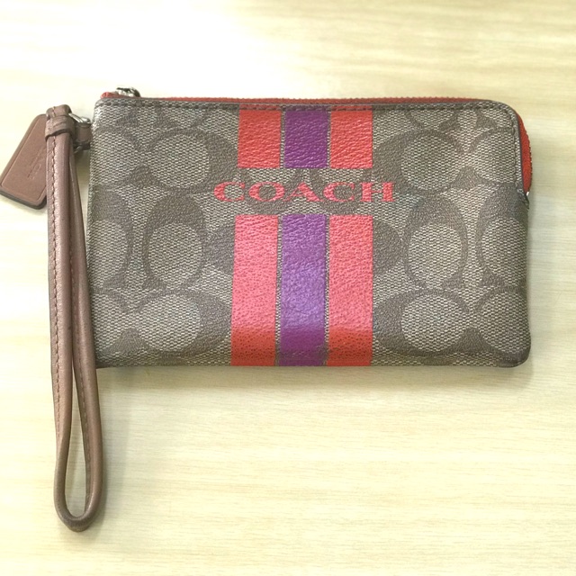 [มือสอง] Coach แท้ คล้องมือ