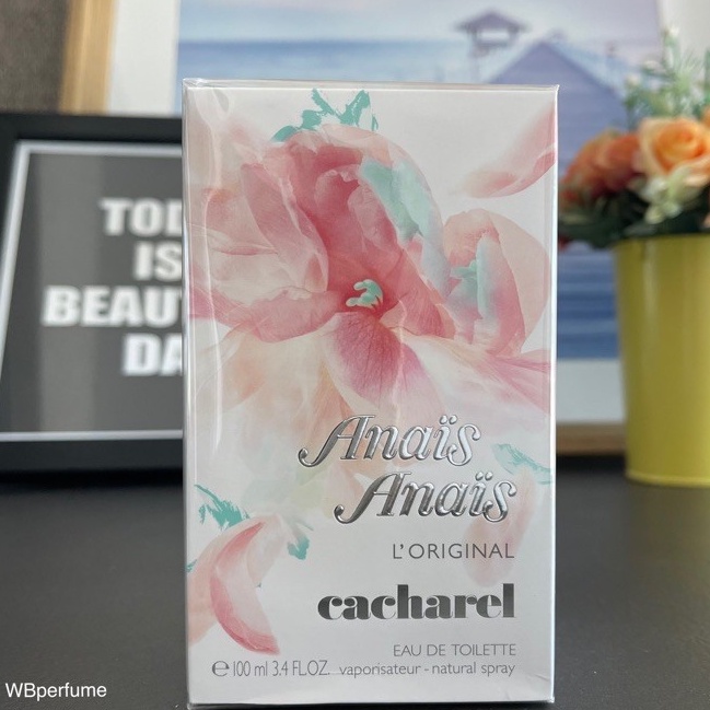 น้ำหอมแท้100% Cacharel Anais Anais L’Original EDT 100 ml
