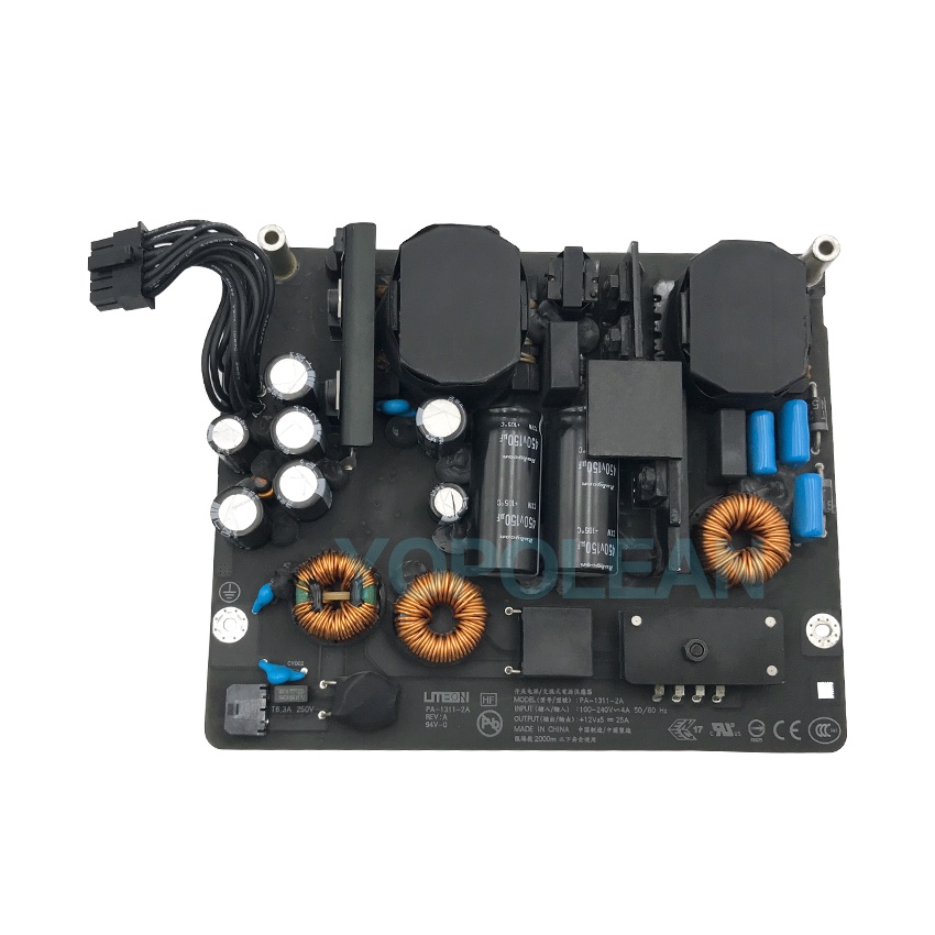 Original A1419 แหล่งจ่ายไฟสําหรับ iMac 27" A1419 PSU 2012-2017 ปี PA-1311-2A ADP-300AF T 661-73861-7170 661-03524