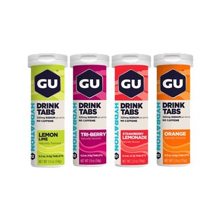 GU Hydration Drink Tabs เกลือแร่แบบผสม