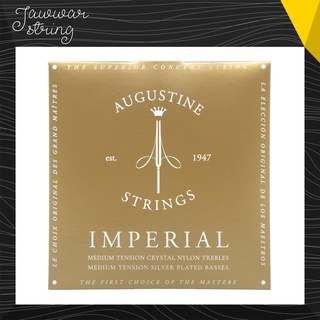 สายกีตาร์คลาสสิก Augustine Imperial Red