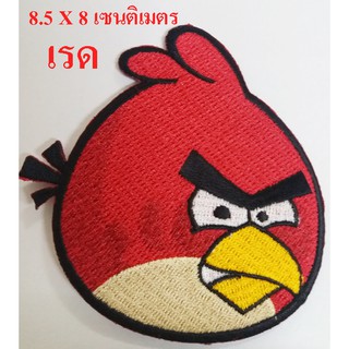 ตัวรีดติดเสื้อผ้า * ตัวละครของ แองกรี้เบิร์ด angry birds *