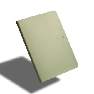 ZEQUENZ The Color Notebook Olive สมุดโน๊ตสำหรับบันทึก สีเขียวมะกอก