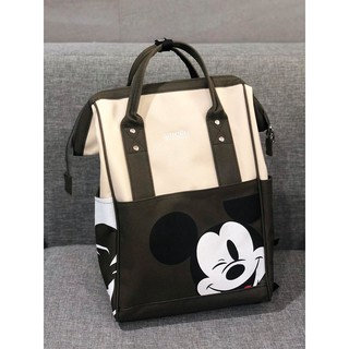 ส่งฟรี! Mickey mouse กระเป๋าเป้ ไซส์ใหญ่ มิกกี้เมาส์