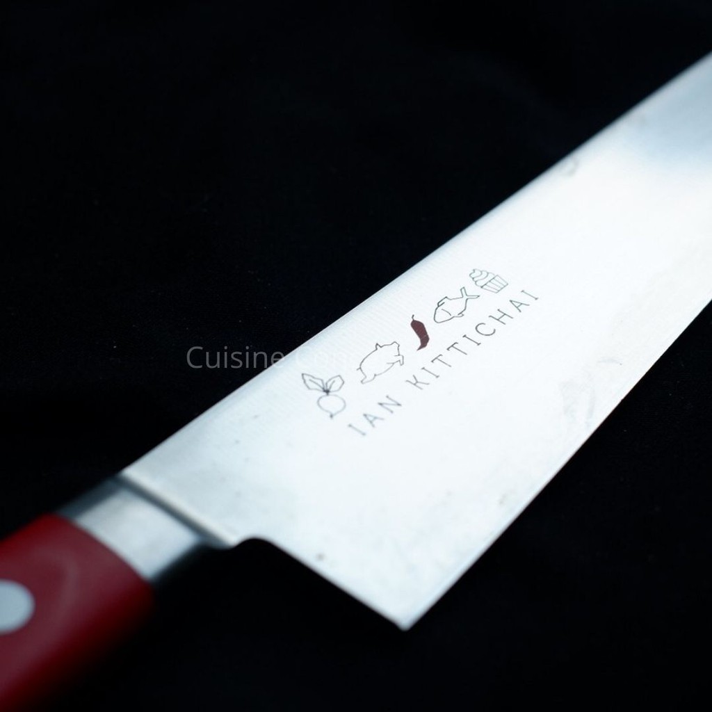 มีดเชฟเอียน (Chef Ian Kittichai Red Handle Gyuto)