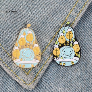 Yoml✔เข็มกลัด รูปการ์ตูน Adventure Time Badge เครื่องประดับ สําหรับติดปกเสื้อ