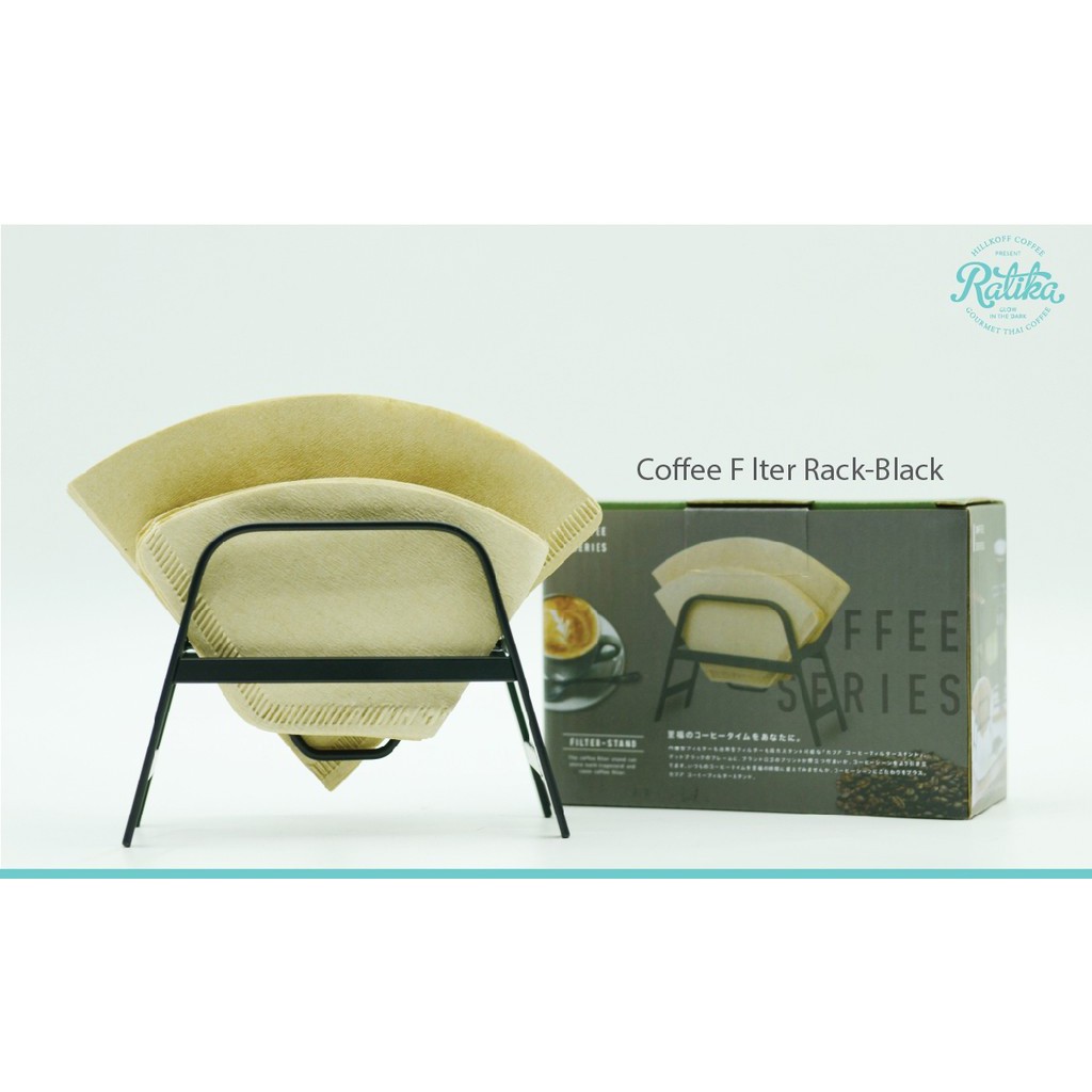 Ratika Coffee Filter RackBlack ที่วางกระดาษกรองดริป Shopee Thailand