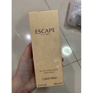 น้ำหอม Ck Escape Men 100 ml