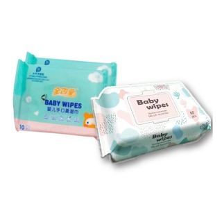 ทิชชู่เปียก Baby Wipes 80แผ่น แผ่นใหญ่20x15cm ถูกที่สุด ทิชชู่เปียกสําหรับเด็ก กระดาษเปียก ทิชชูเปียก ผ้าเปียก