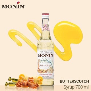 โมนิน/โมแนงต์ ไซรัปบัตเตอร์สกอตช์ 700 มล. (MONIN Butterscotch Syrup)