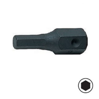KOKEN 107-11(HA) ดอกไขควงตอกหกเหลี่ยม 1/4"x35mm. แกน 11mm.| MODERTOOLS OFFICIAL