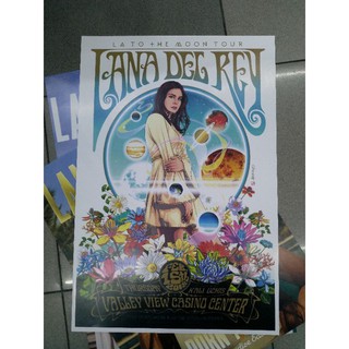 โปสเตอร์ Lana del Rey