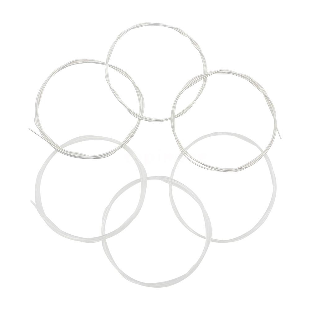 【Ready Stock】inone⭐Acoustic Classical Guitar Strings Nylon Silver ...