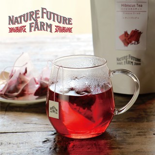 ชากระเจี๊ยบแดงออร์แกนิค ORGANIC HIBISCUS TEA (100% NATURAL / Caffeine Free / ไม่มีคาเฟอีน ชาสมุนไพร / ชาเพื่อสุขภาพ )