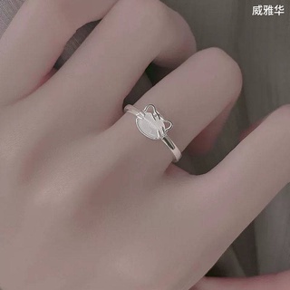 Ring Pure Silver ประจำปีนี้เทศกาลฤดูใบไม้ผลิปีใหม่ระดับสูง